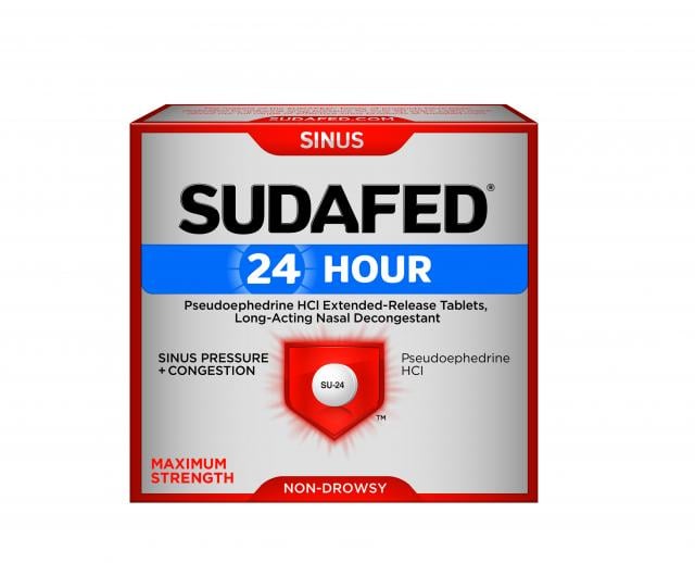 Sudafed Dosage Chart
